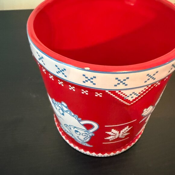 Disney Beauty And The Beast Teacup Christmas - Picture 6 of 7